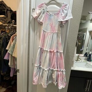Ivy City Co cotton candy Dress